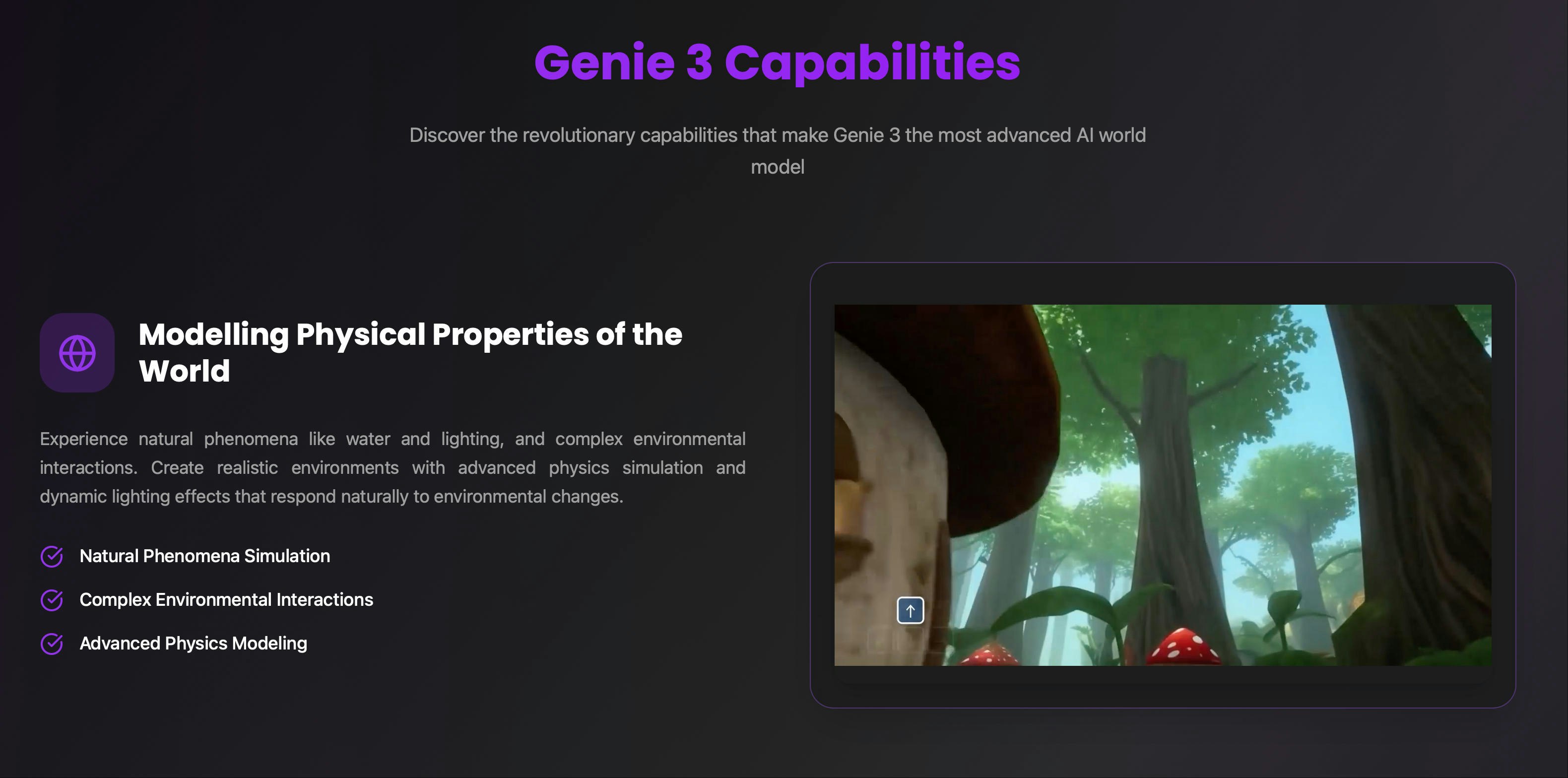 genie 3 gallery image