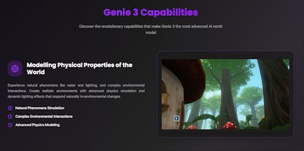 genie 3 gallery image