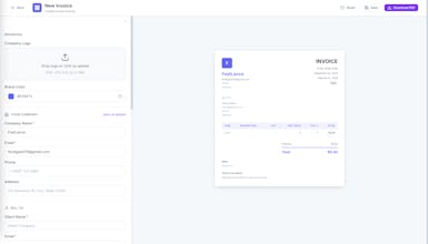 Invoxa Invoice App gallery image
