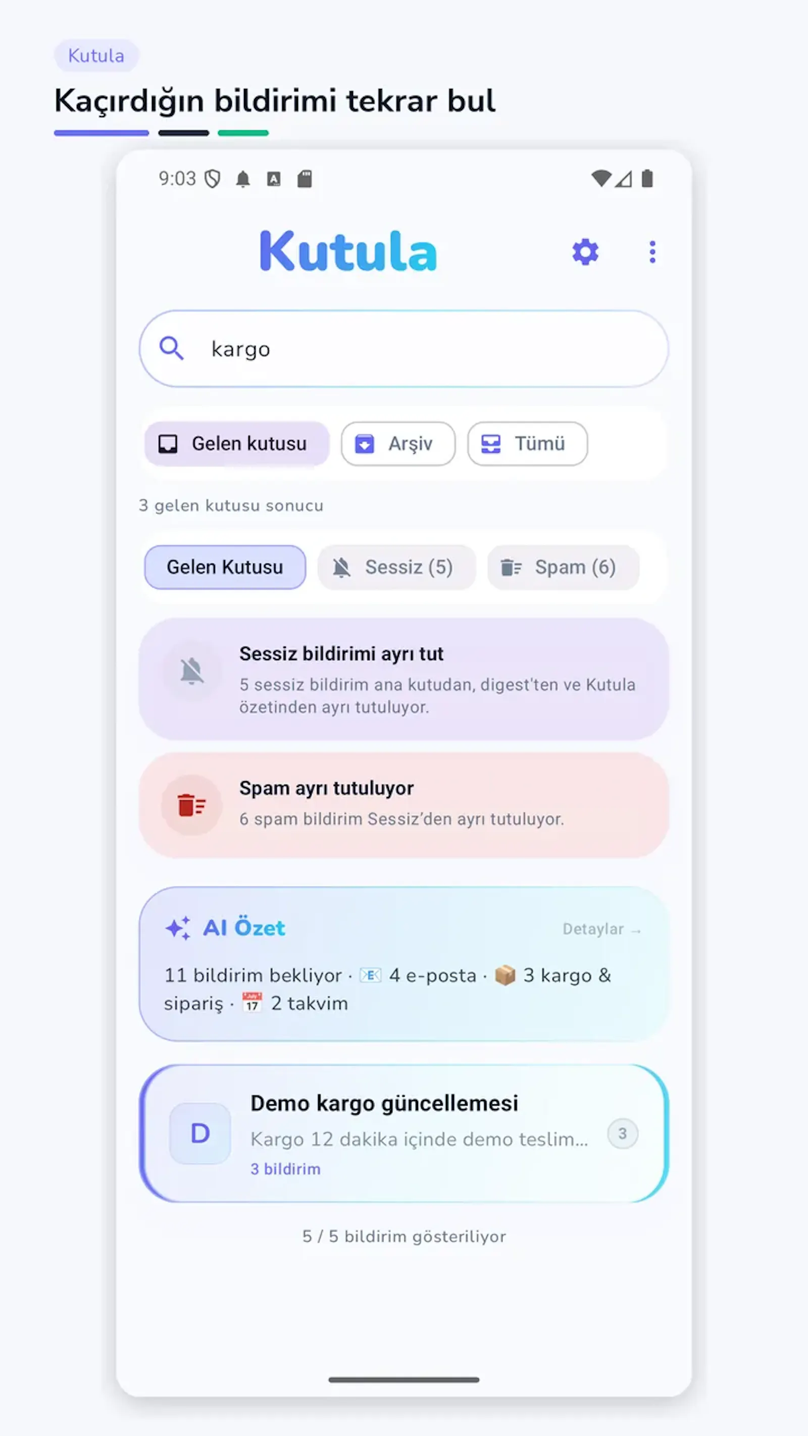 Kutula screenshot 1