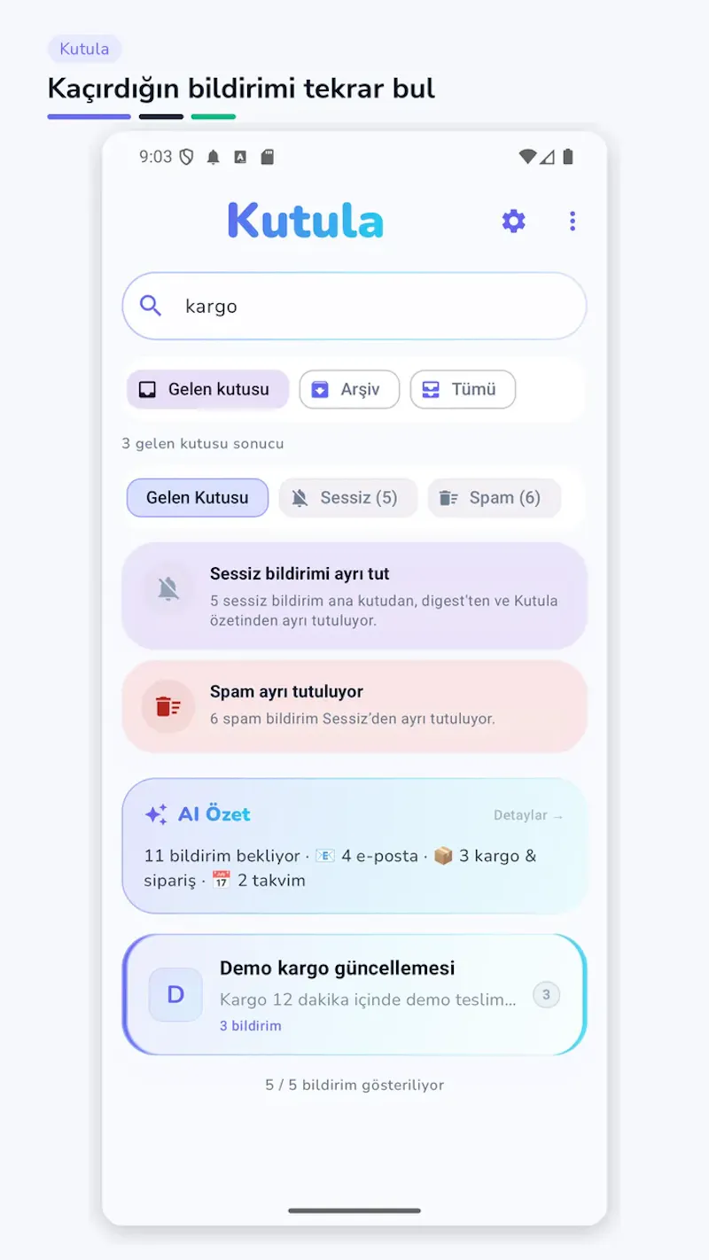Kutula screenshot 1
