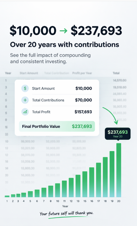 Multi-Asset Portfolio Calculator gallery image