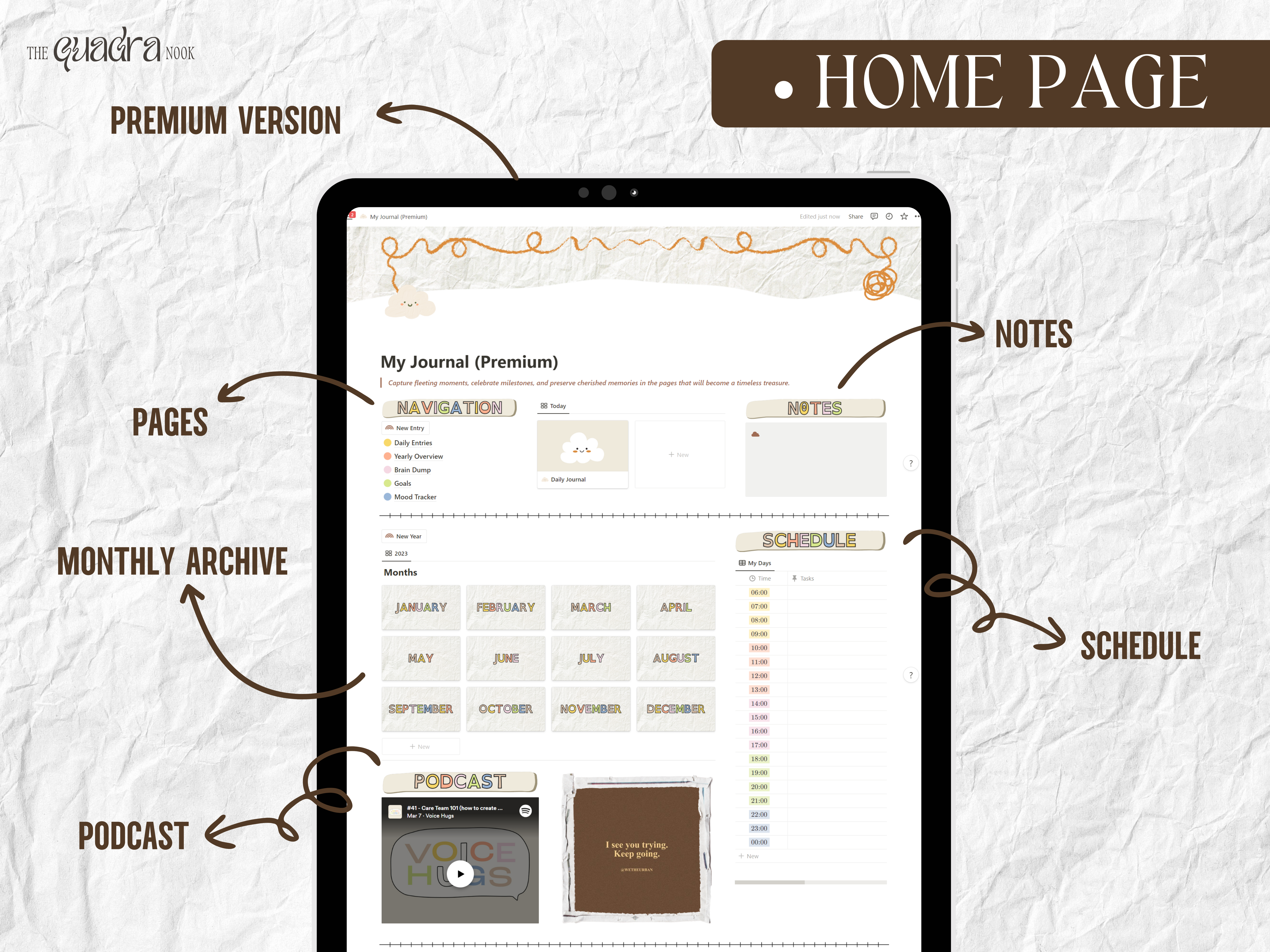 Notion Journal gallery image