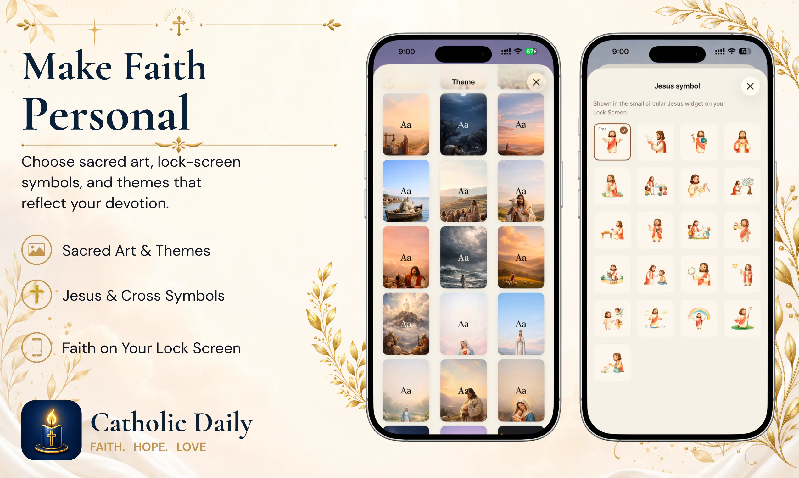 Catholic Daily: Bible & Saints gallery image