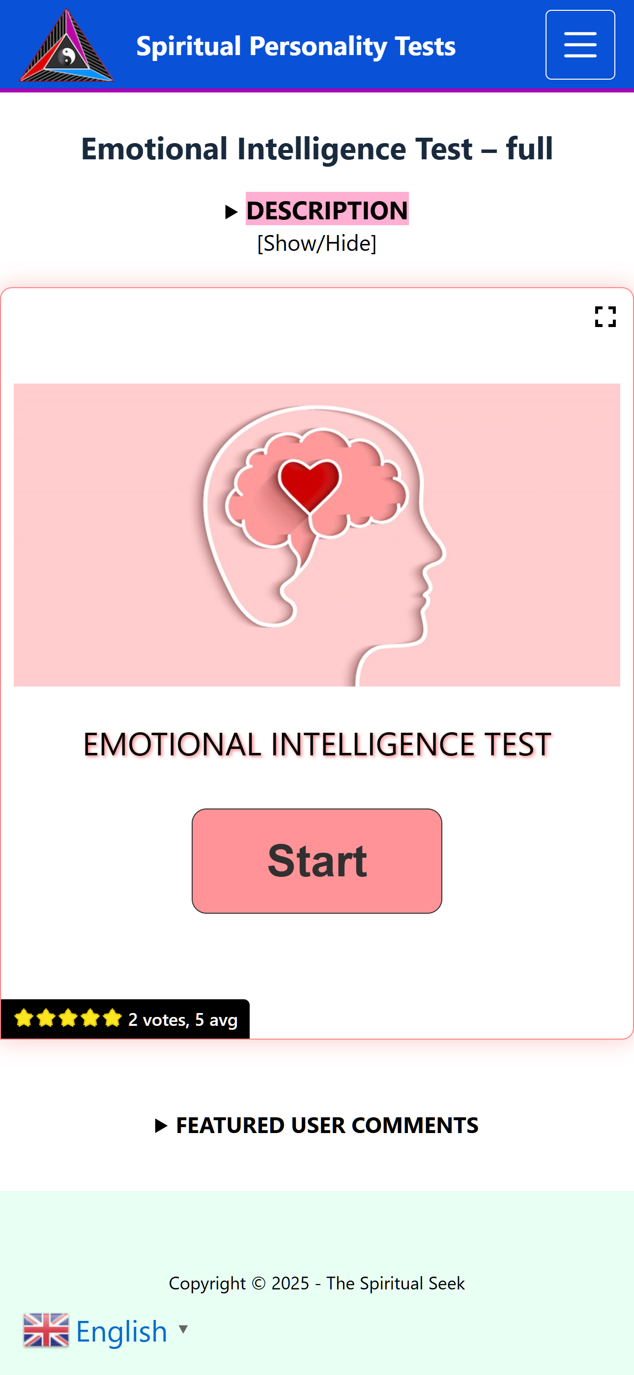 L'app di ricerca spirituale - Spiritualità, psicologia e test di personalità unici media 7