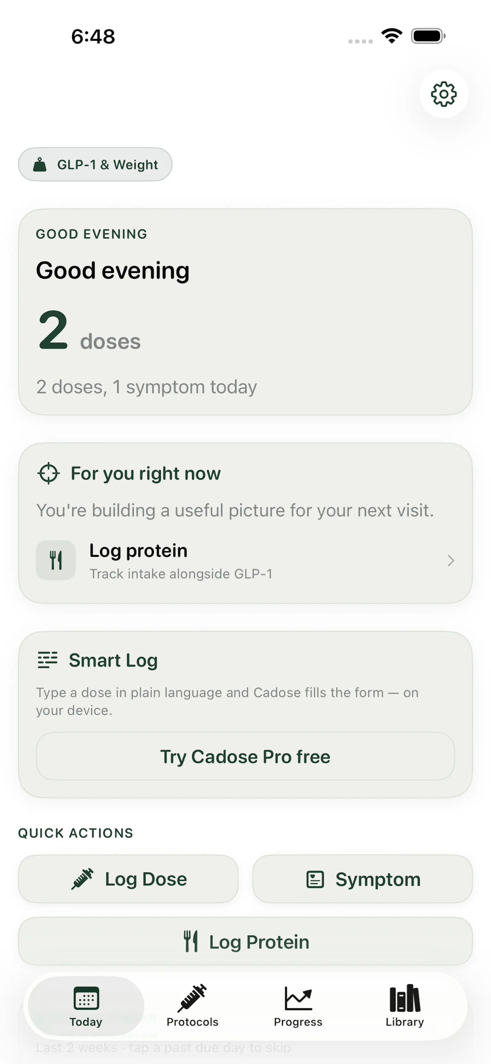 Cadose screenshot 7