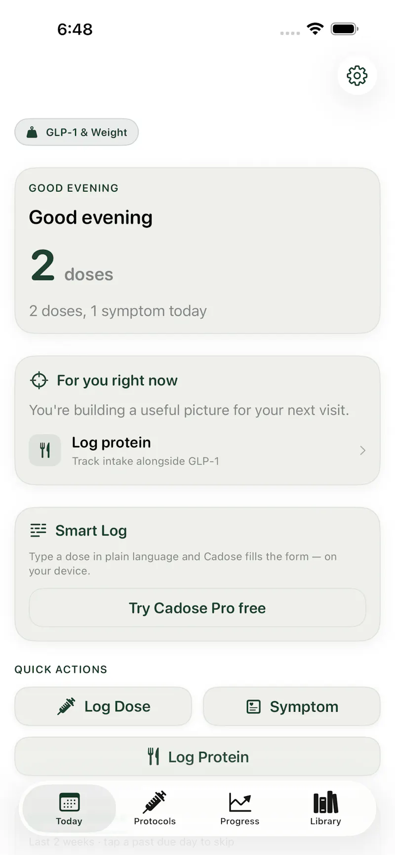 Cadose screenshot 7