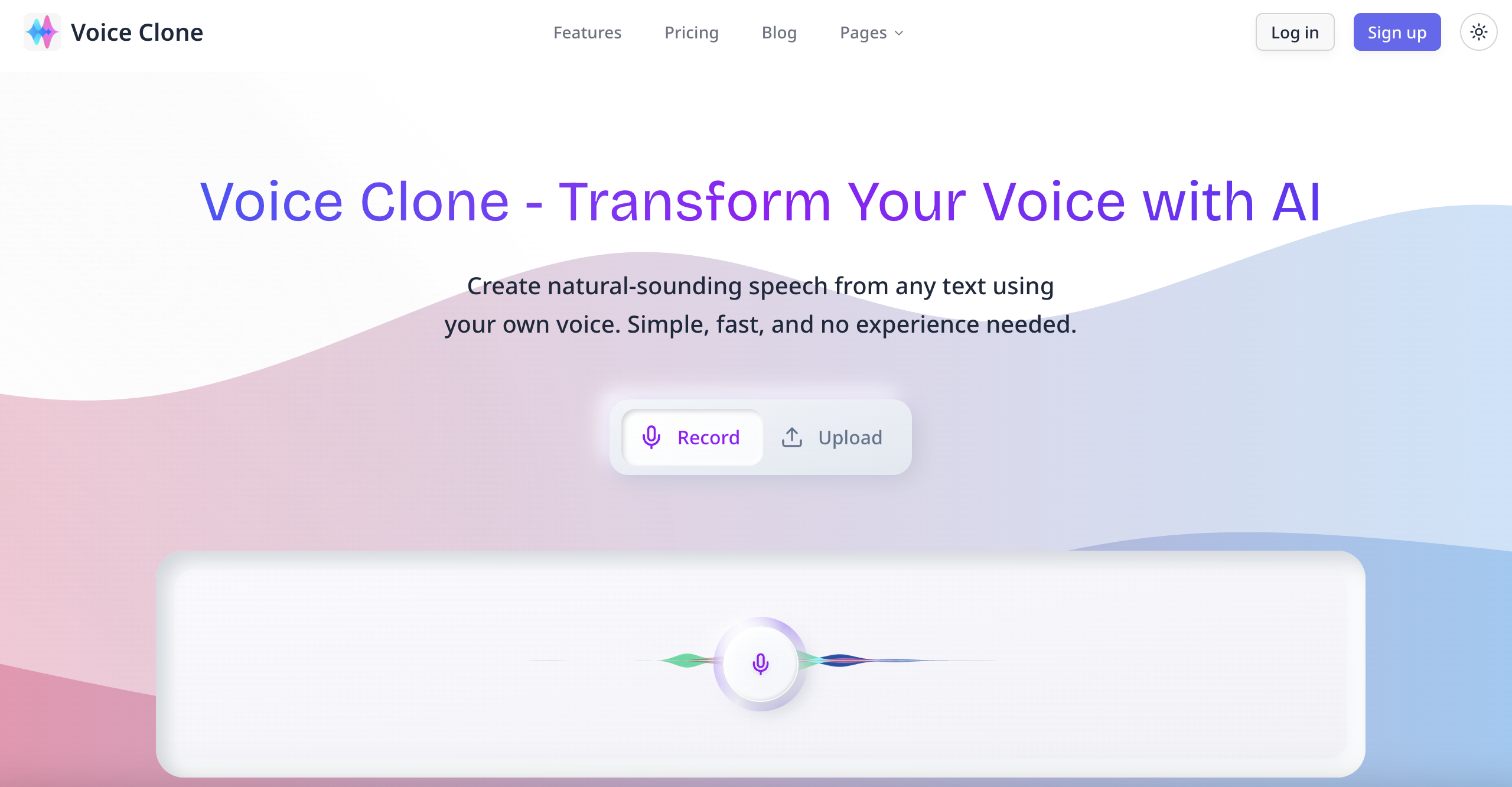 Voice Clone gallery image
