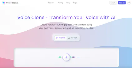 Voice Clone gallery image