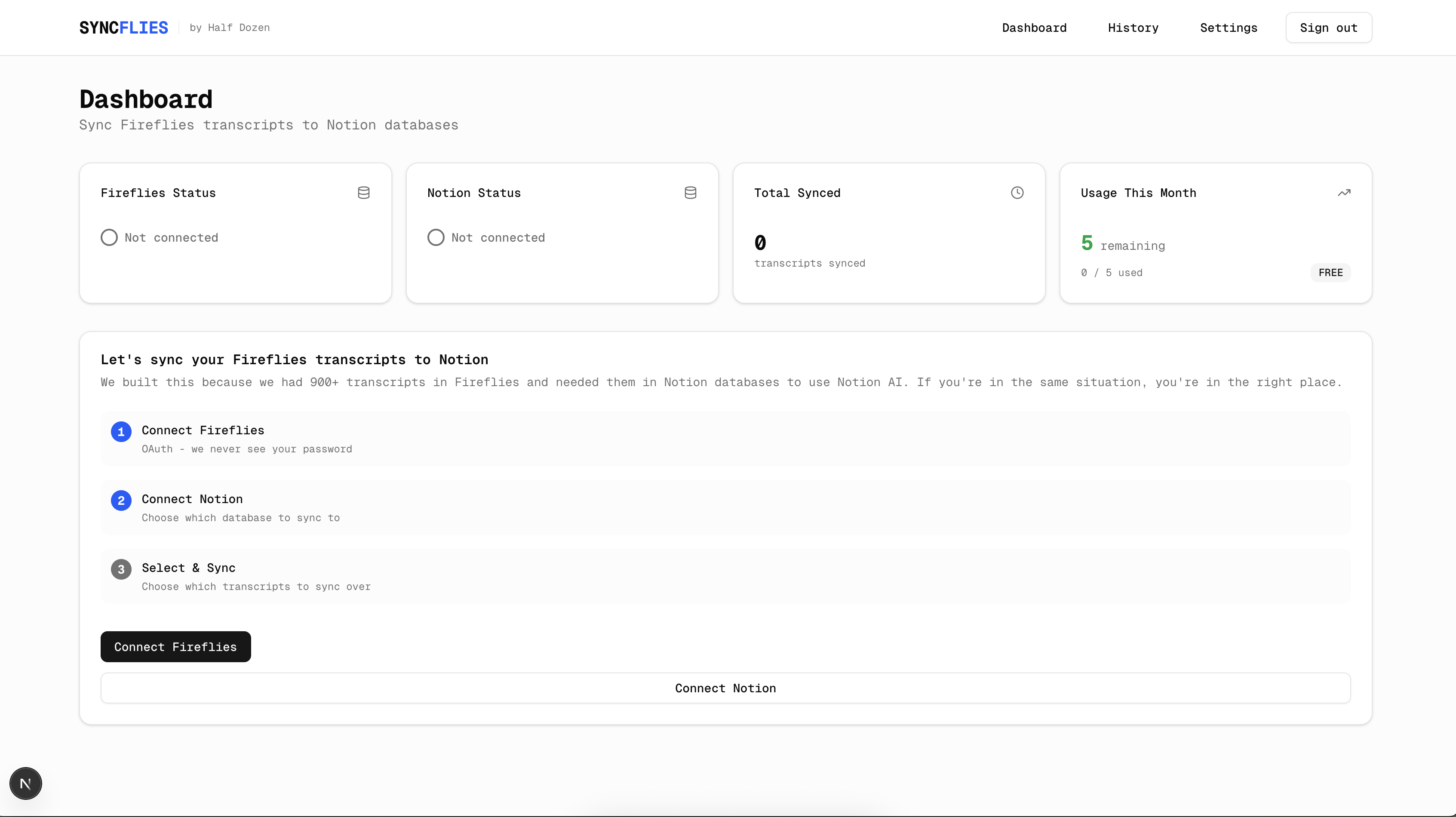 SyncFlies gallery image