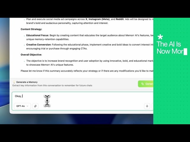 Memorr.ai gallery image