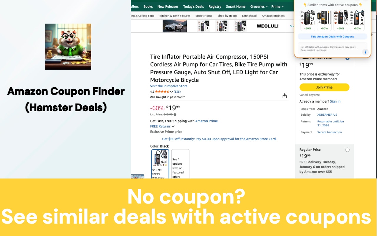Amazon Coupon Finder gallery image