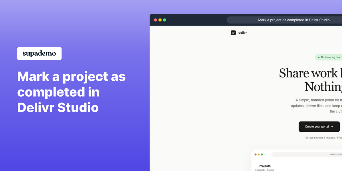 Delivr gallery image