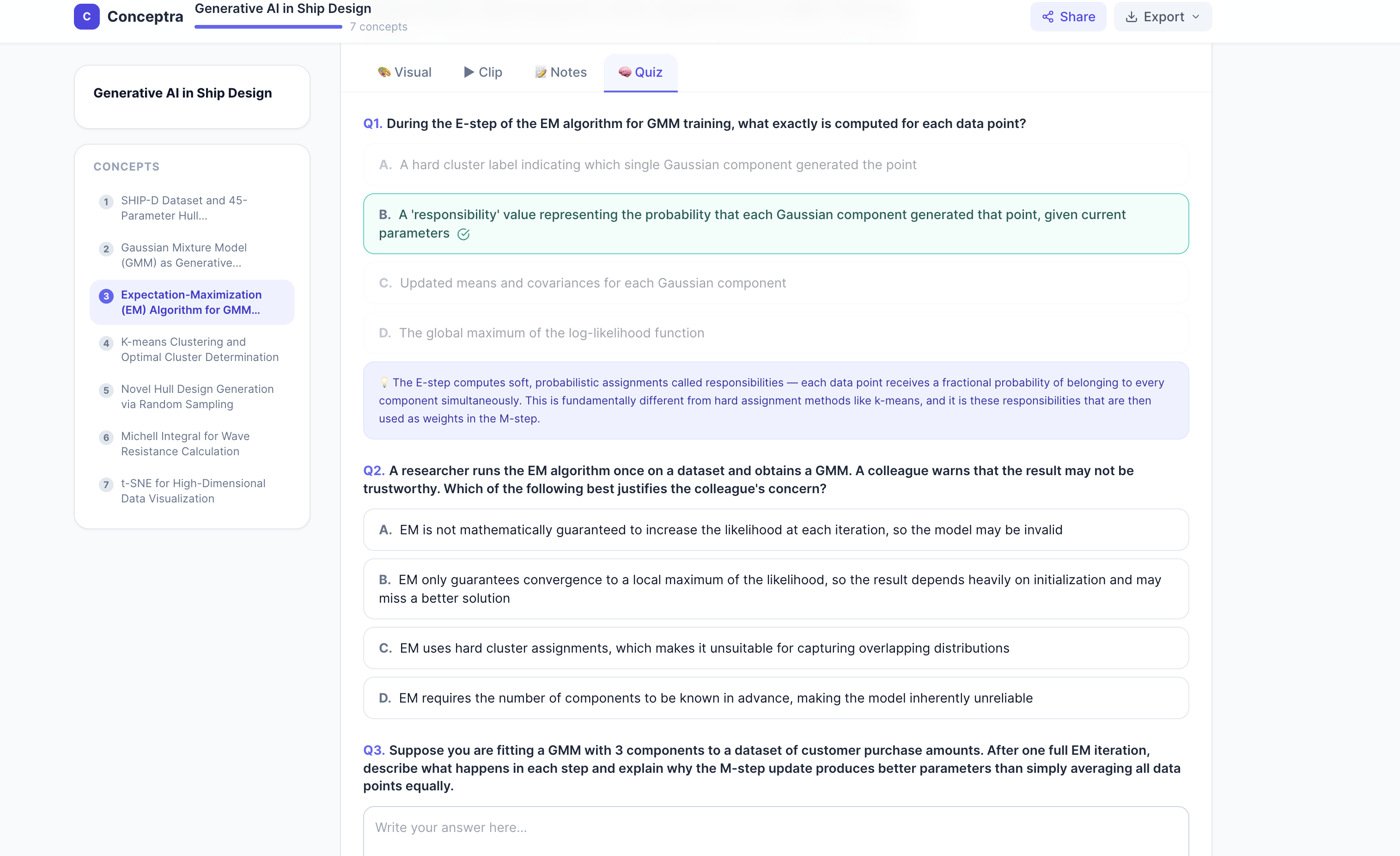 Conceptra gallery image