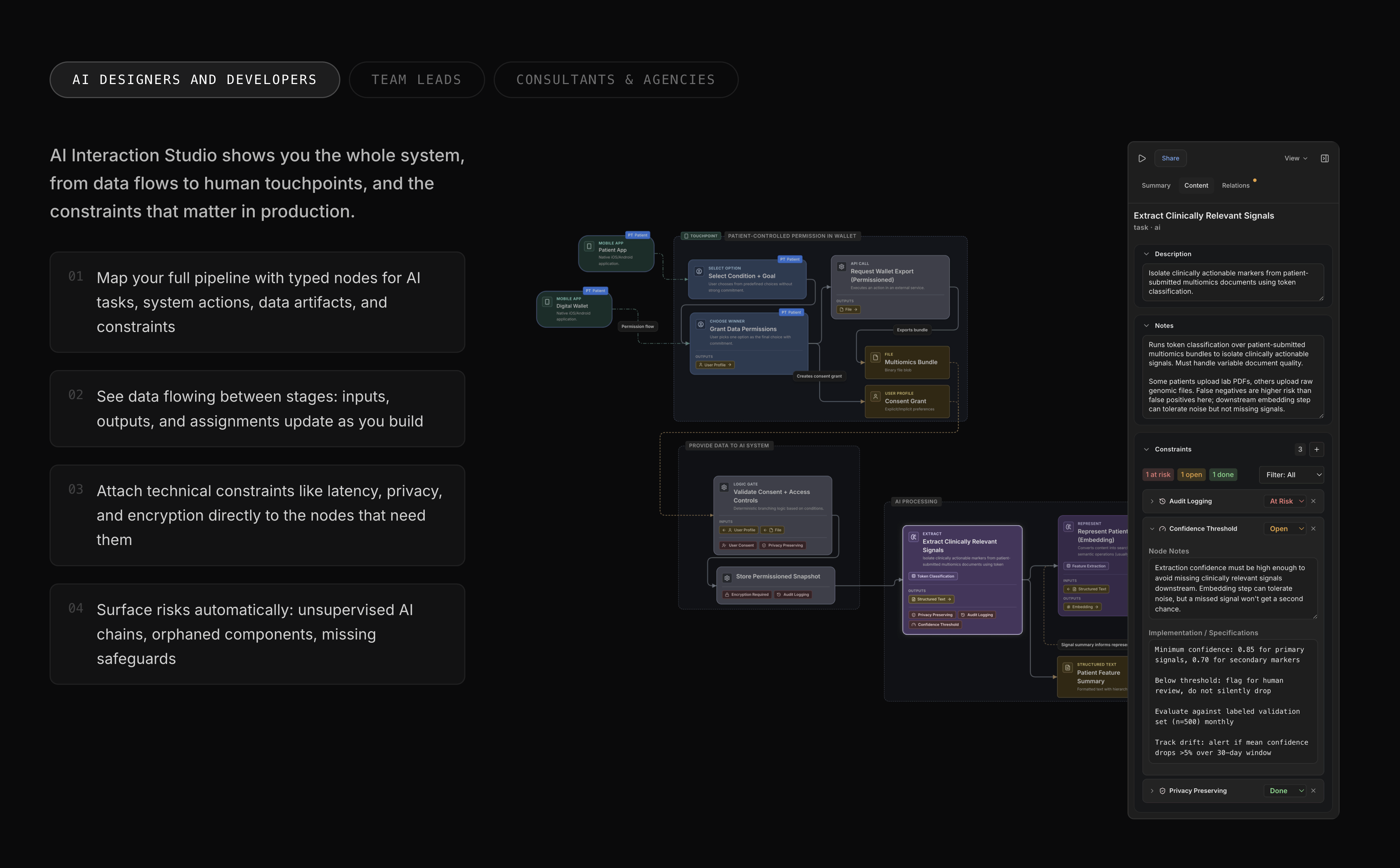 AI Interaction Studio gallery image