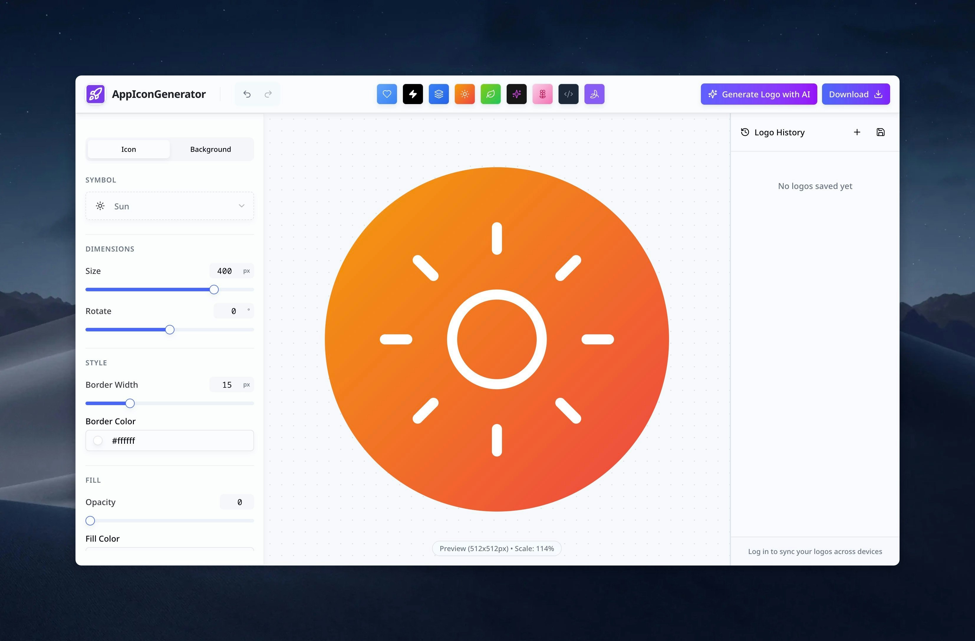 AppIconGenerator gallery image