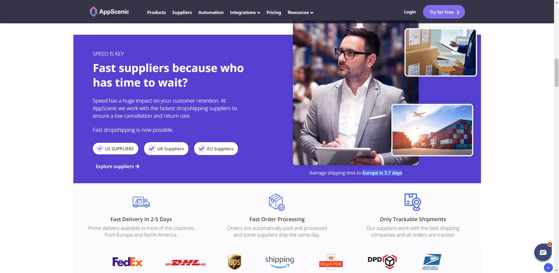 Appscenic - Smart Dropshipping - 1.000.000 Dropshipping -Produkte aus den USA/UK/EU/CAN. Medien 5