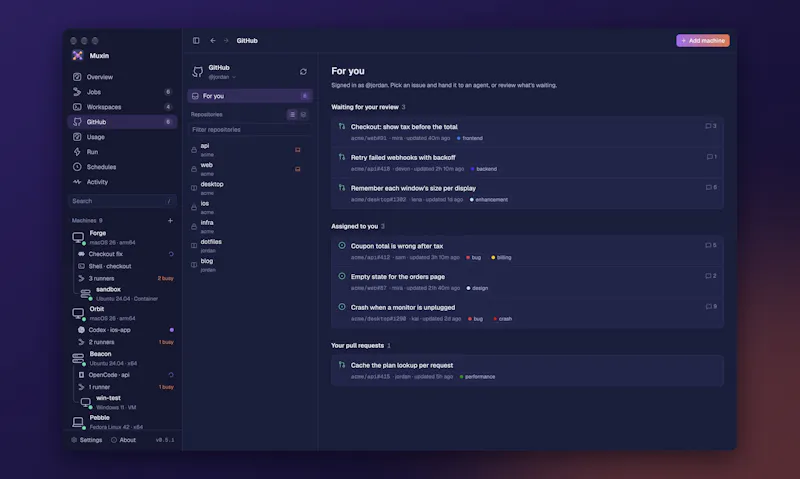 Muxin screenshot 8