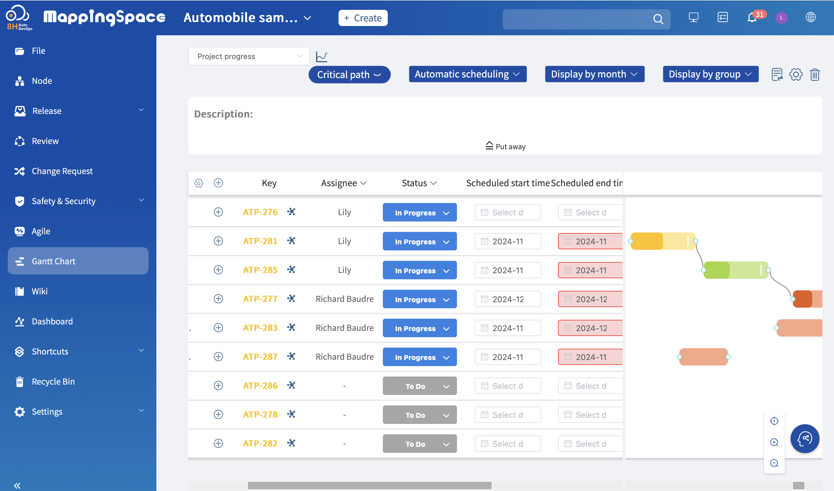 MappingSpace ALM gallery image