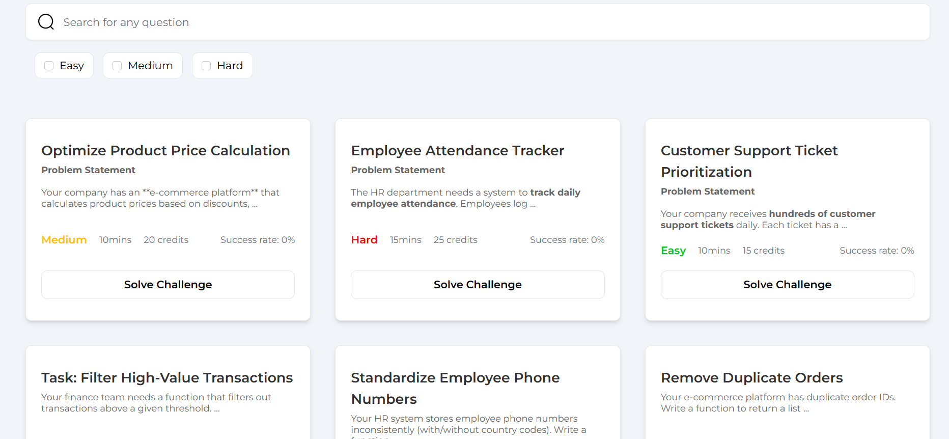 RapidSolve by Talenvo - Prove your skills with real tasks & instant AI feedback media 2