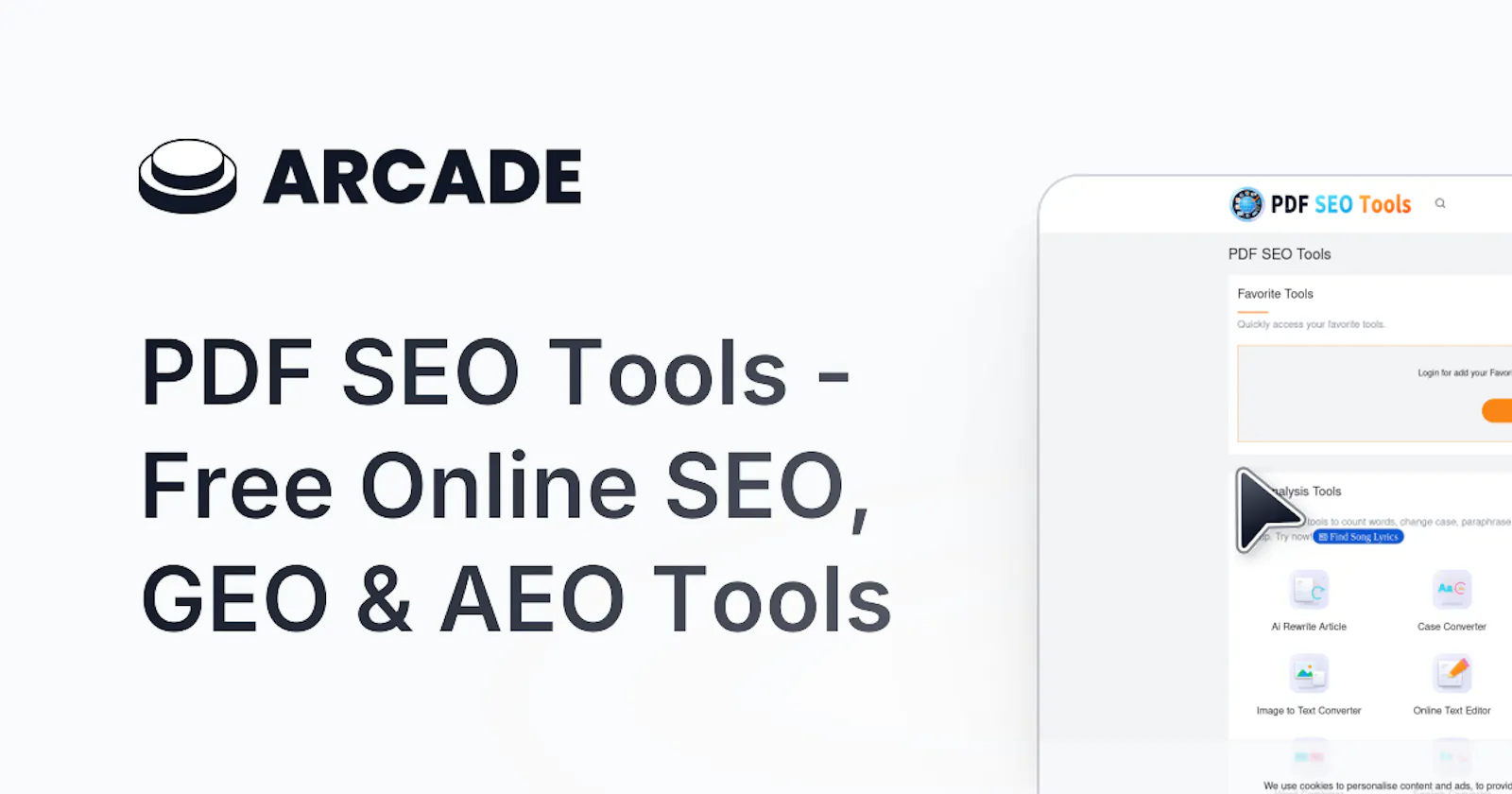 PDF SEO Tools screenshot 3