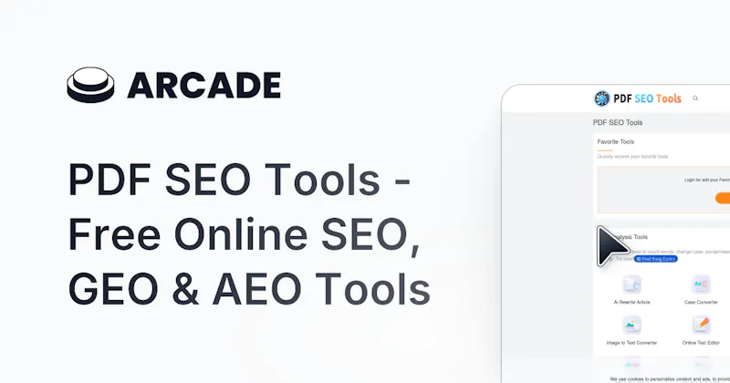 PDF SEO Tools screenshot 3