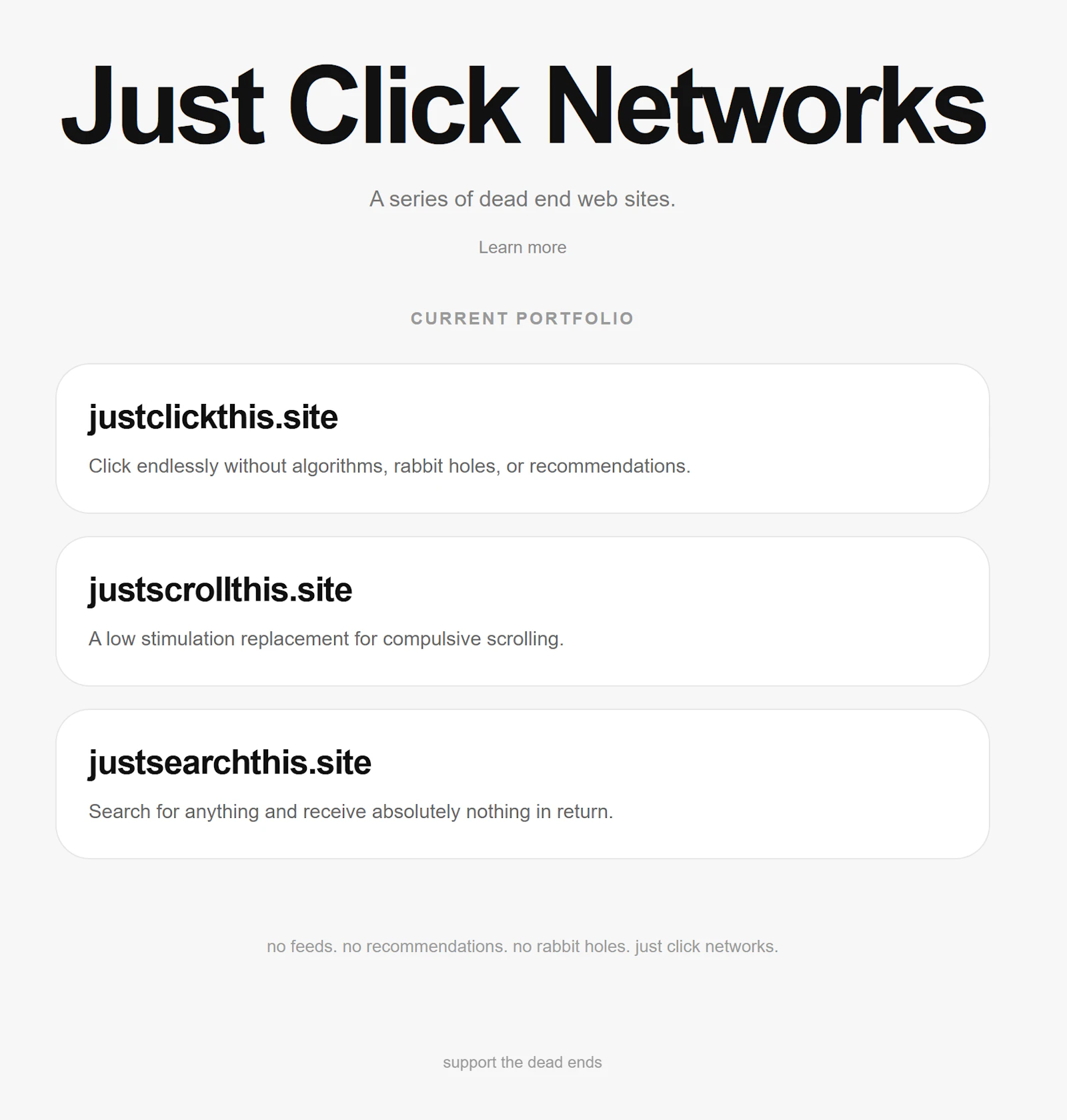 Just Click Networks screenshot 5
