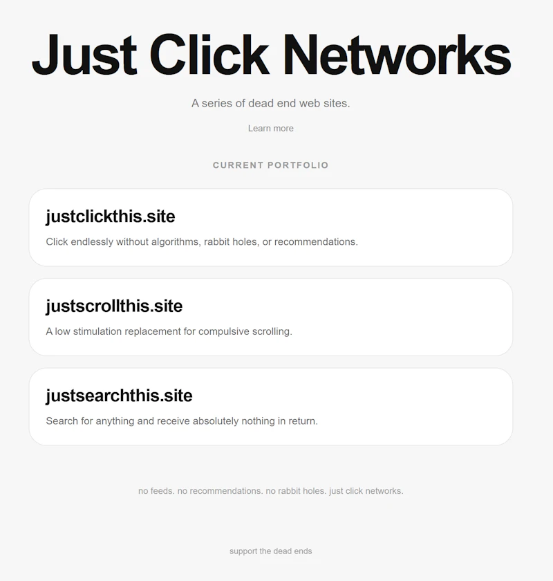 Just Click Networks screenshot 5