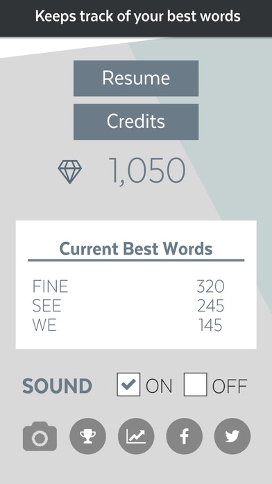 Wordsum Blitz gallery image