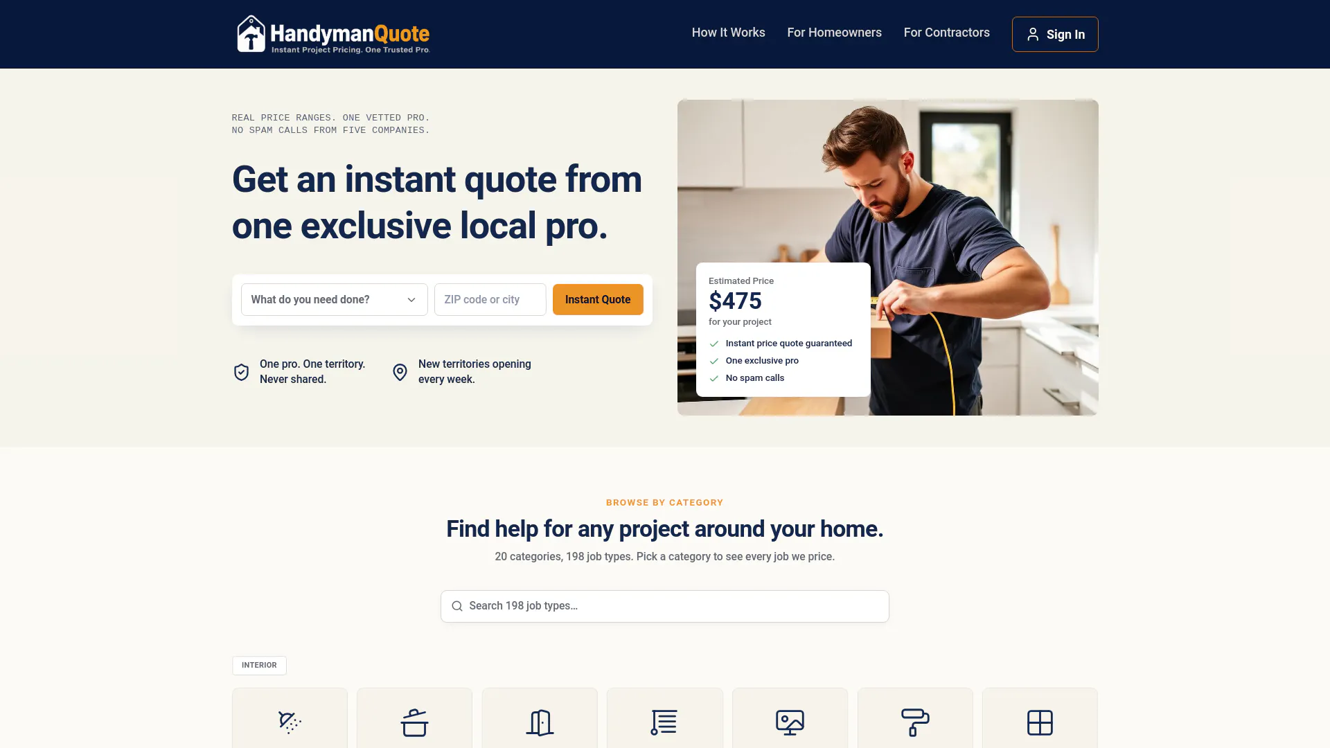 HandymanQuote™ gallery image