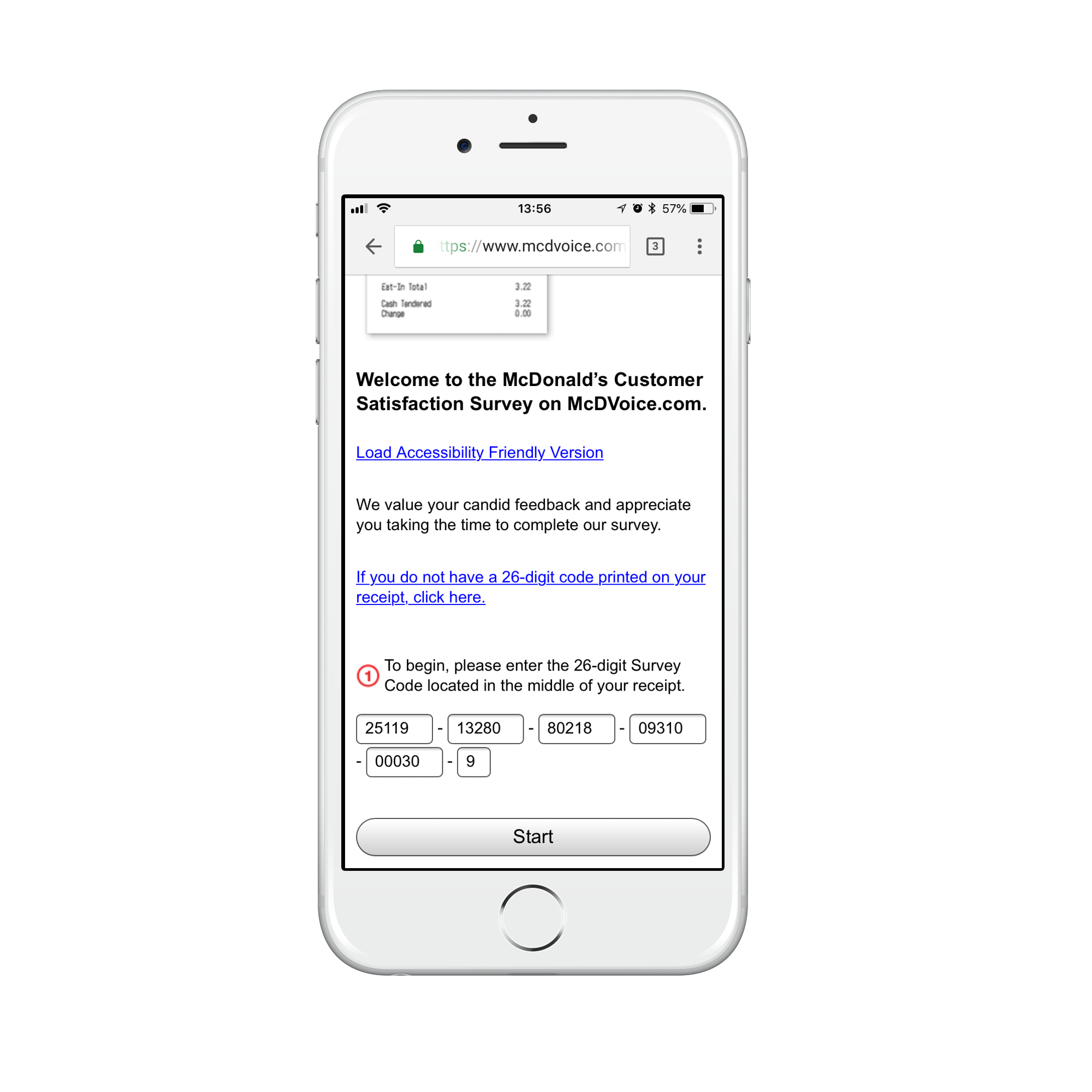 Free McDonald's burger! gallery image