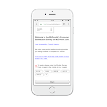 Free McDonald's burger! gallery image