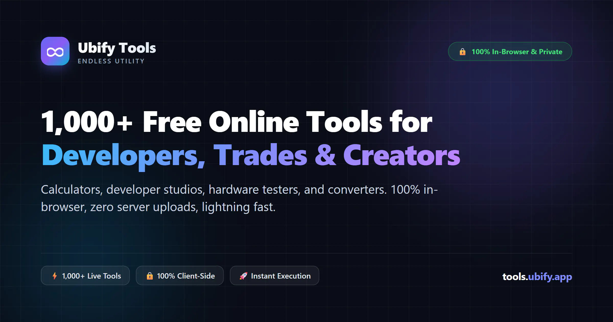 Ubify Tools gallery image