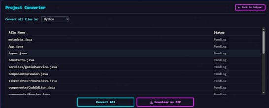 QODEAI gallery image