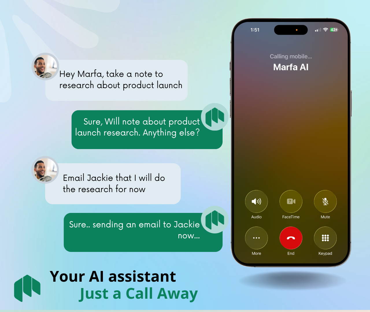 Marfa - Screenshot 2 showing product features and functionality