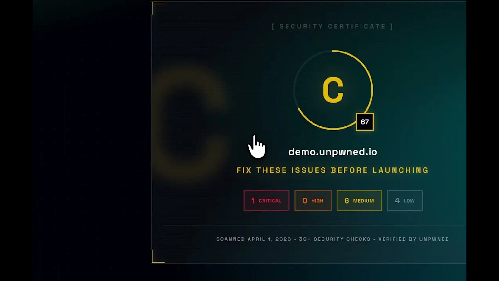 UNPWNED screenshot 1 (video preview)