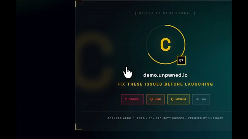 UNPWNED screenshot 1 (video preview)