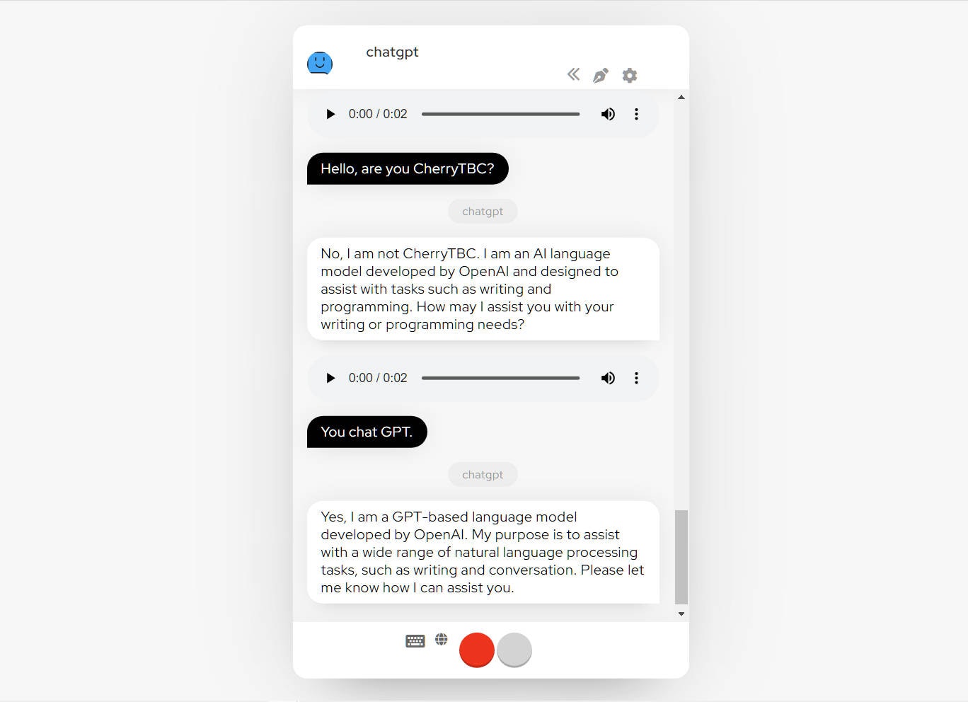GPTCHAT ™ - GPTCHAT ™ bir ChatGPT uygulamasıdır, onunla sohbet eder, ses veya metinle. medya 2