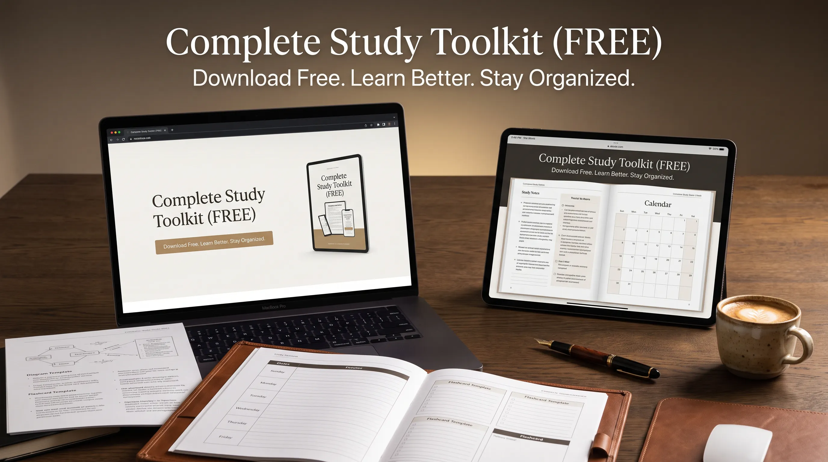 Complete Study Toolkit (FREE) gallery image