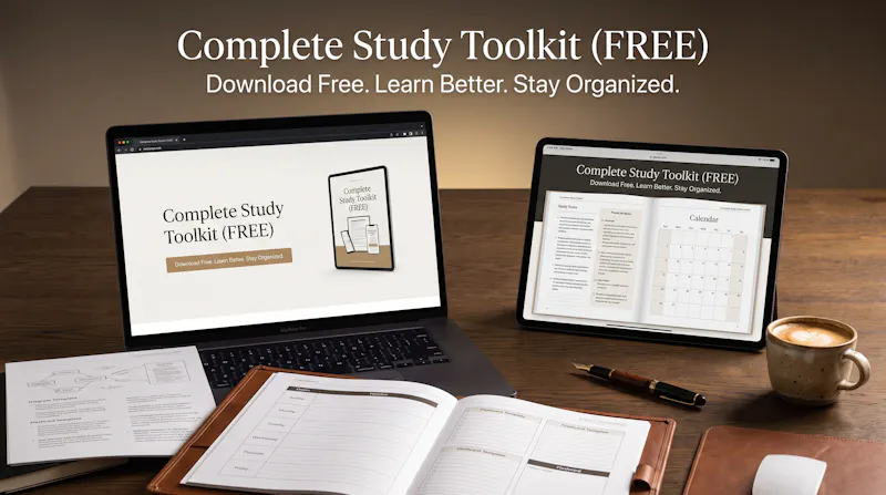 Complete Study Toolkit (FREE) screenshot 4
