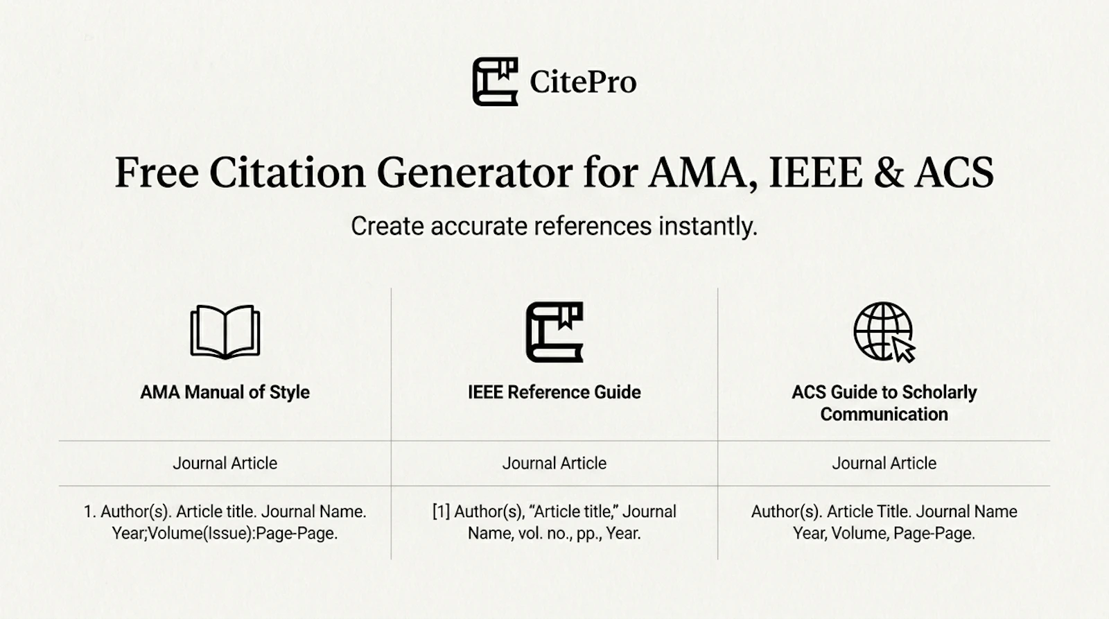 CitePro screenshot 3