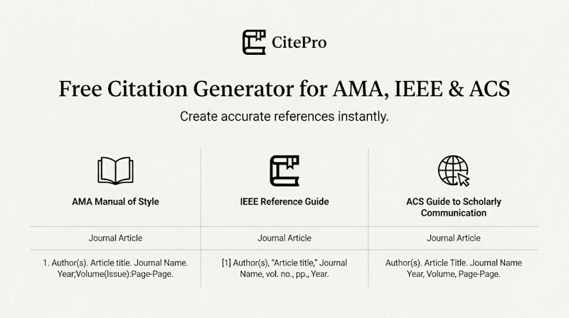 CitePro screenshot 3