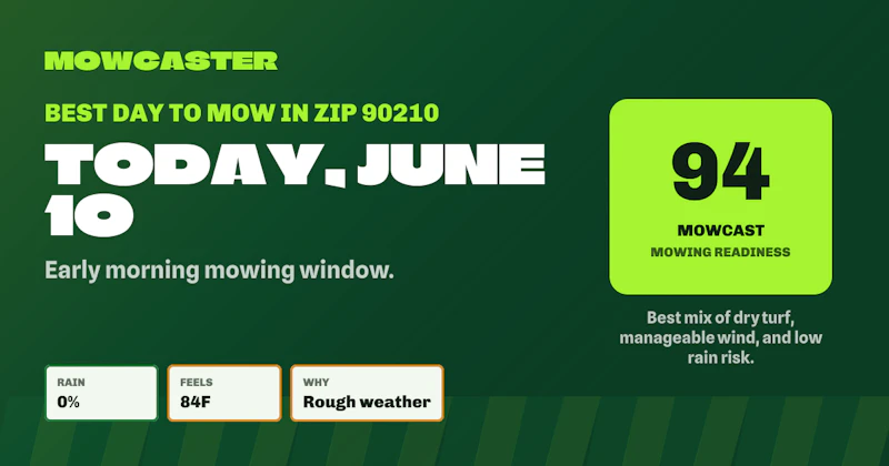 Mowcaster screenshot 1