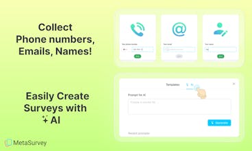 MetaSurvey AI gallery image