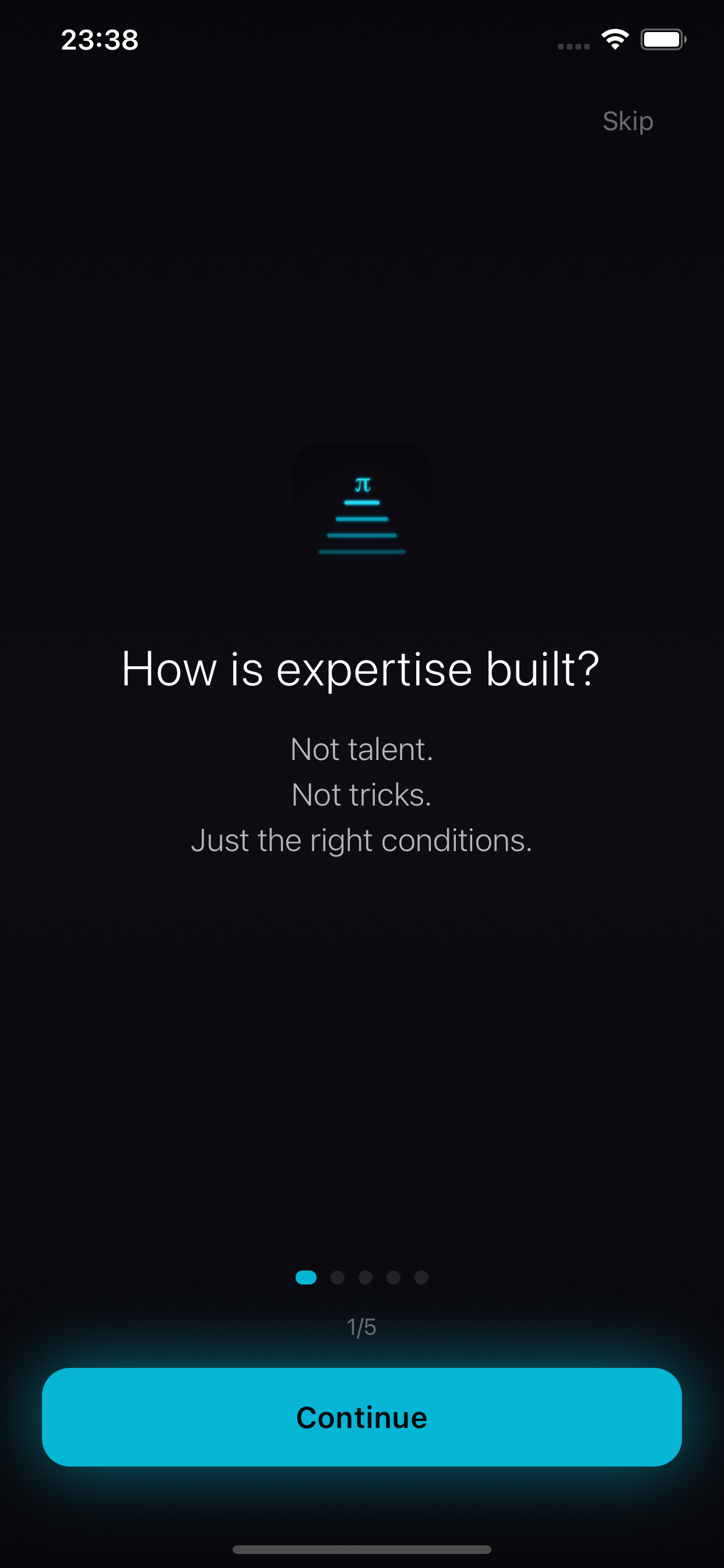 Memorize Pi for Dummies - Screenshot 5 showing product features and functionality