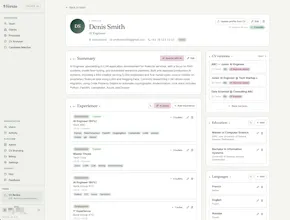 Versio CV App gallery image