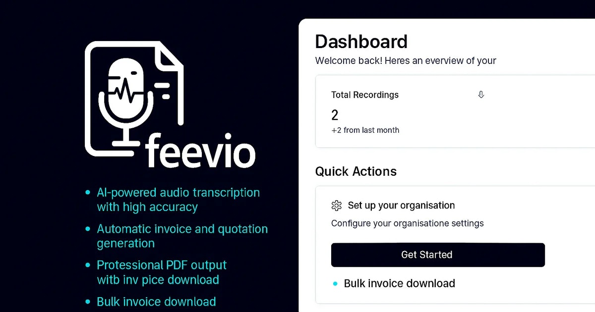 Feevio - Screenshot 2 showing product features and functionality