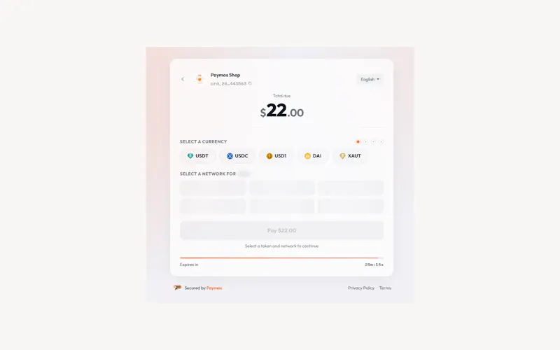 Paymos screenshot 1