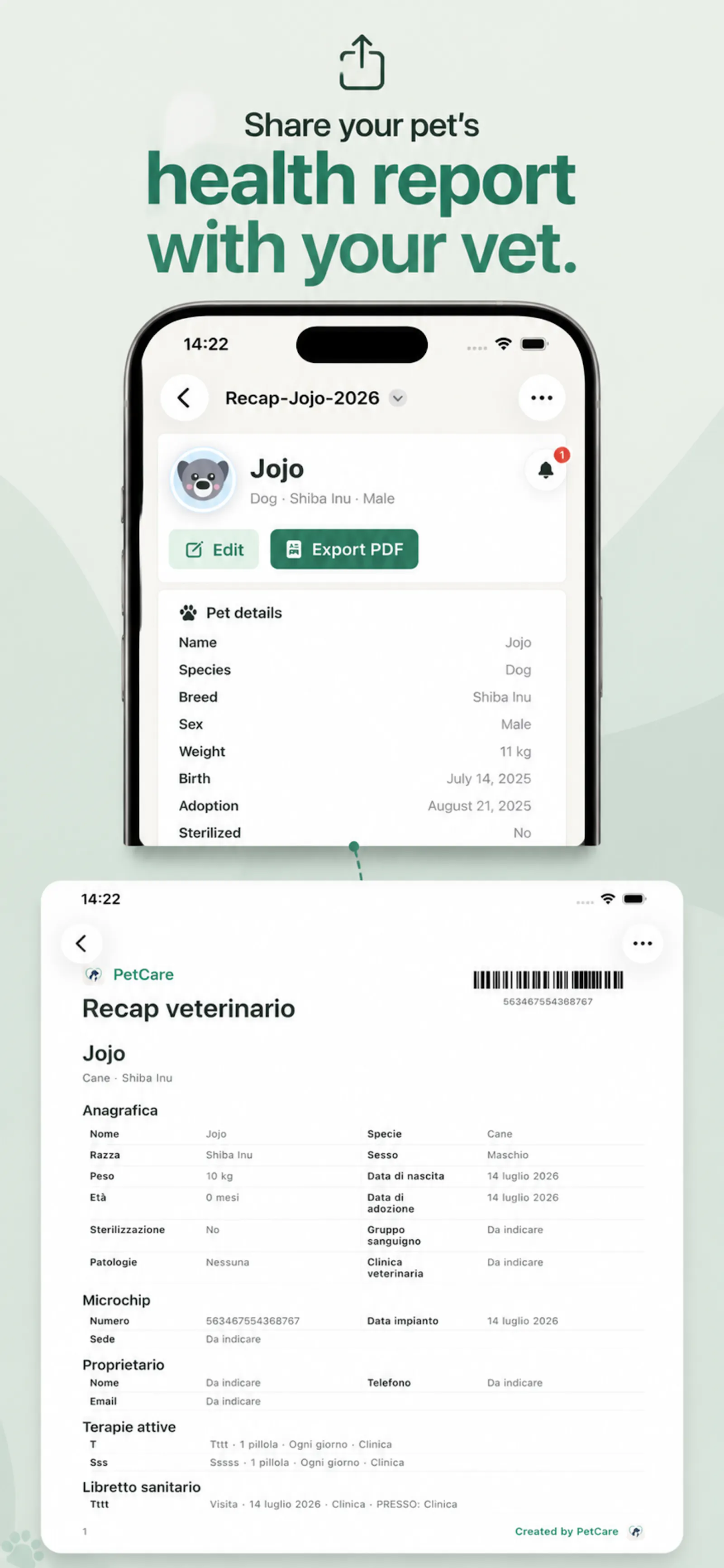 Pet Health - PetCare screenshot 4