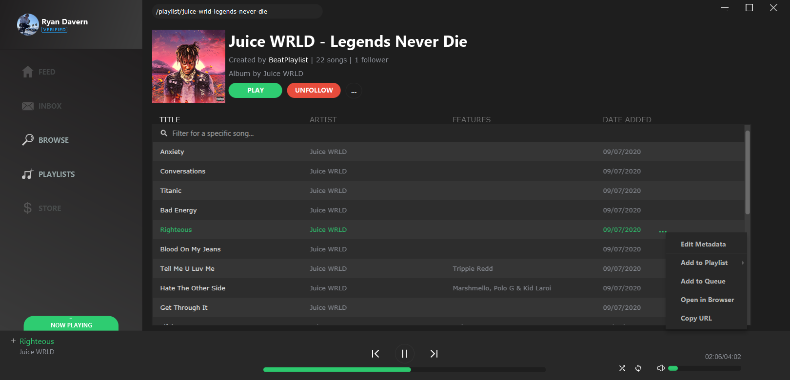 BeatPlaylist gallery image